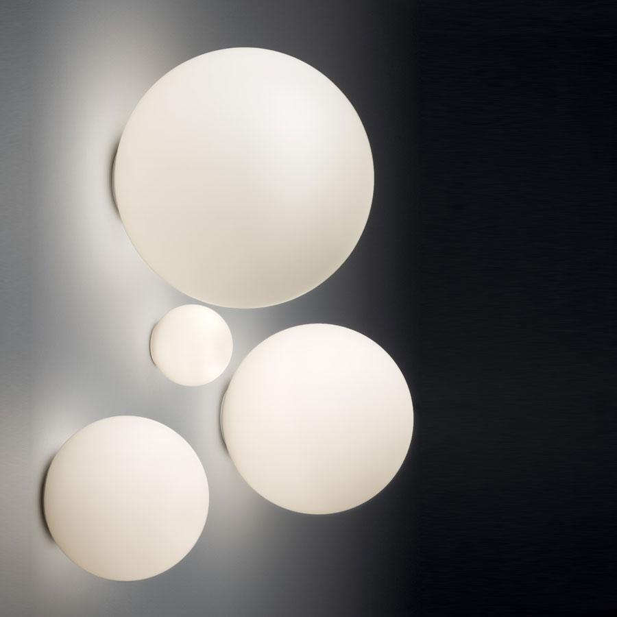 Dioscuri Wall Ceiling Lamp by Artemide Lamps Dioscuri Wall Ceiling Lamp by Artemide Lamps