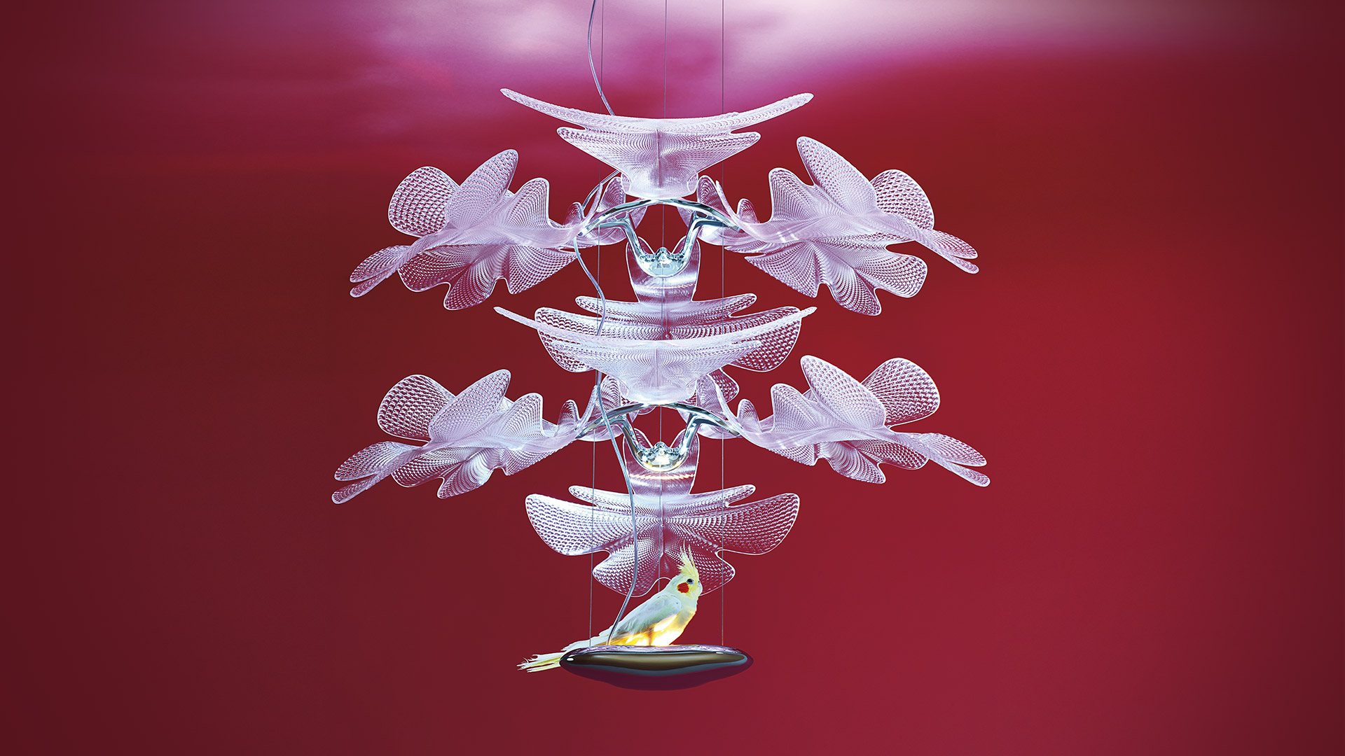 Chlorophilia Pendant Lamp by Artemide Lamps Chlorophilia Pendant Lamp by Artemide Lamps