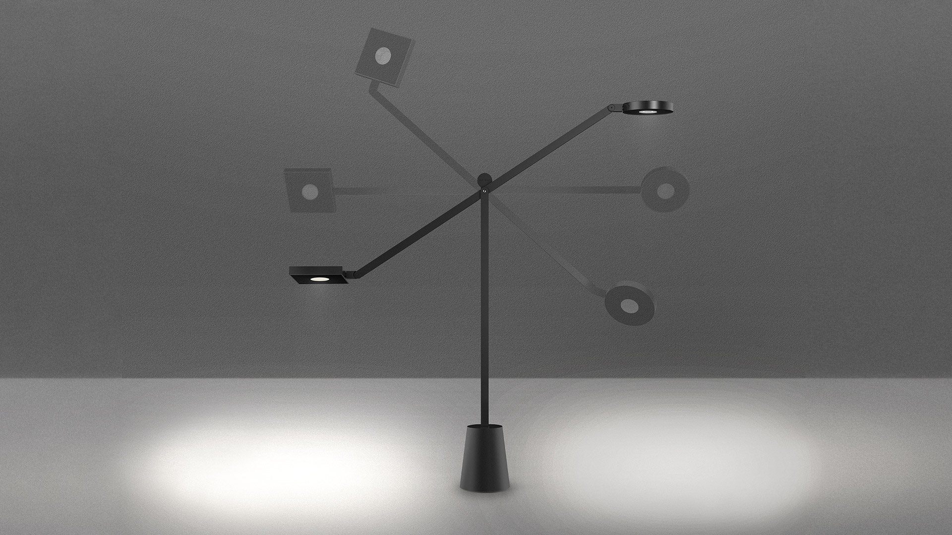 Equilibrist Table Lamp by Artemide Lamps Equilibrist Table Lamp by Artemide Lamps