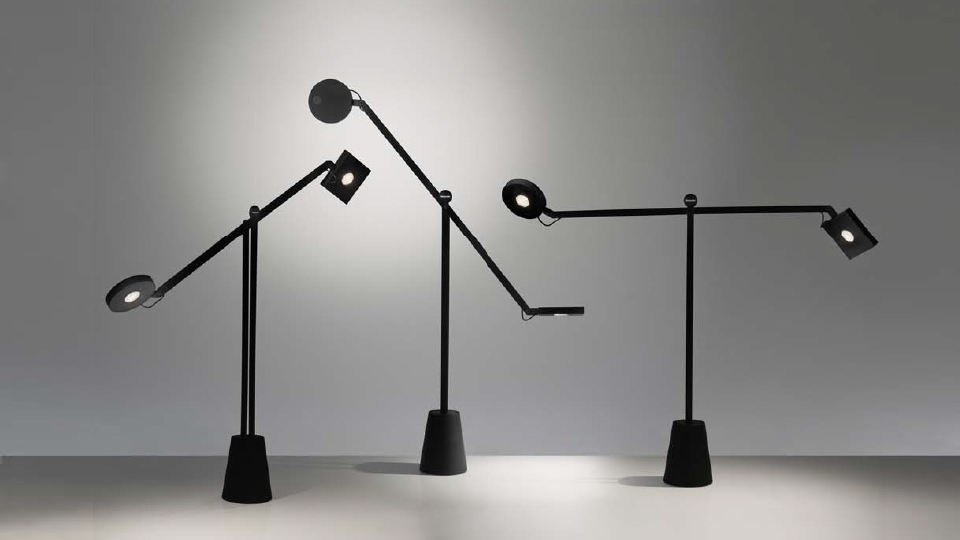 Equilibrist Table Lamp by Artemide Lamps Equilibrist Table Lamp by Artemide Lamps