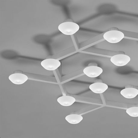 Led Net Circle Ceiling Lamp by Artemide Lamps Led Net Circle Ceiling Lamp by Artemide Lamps