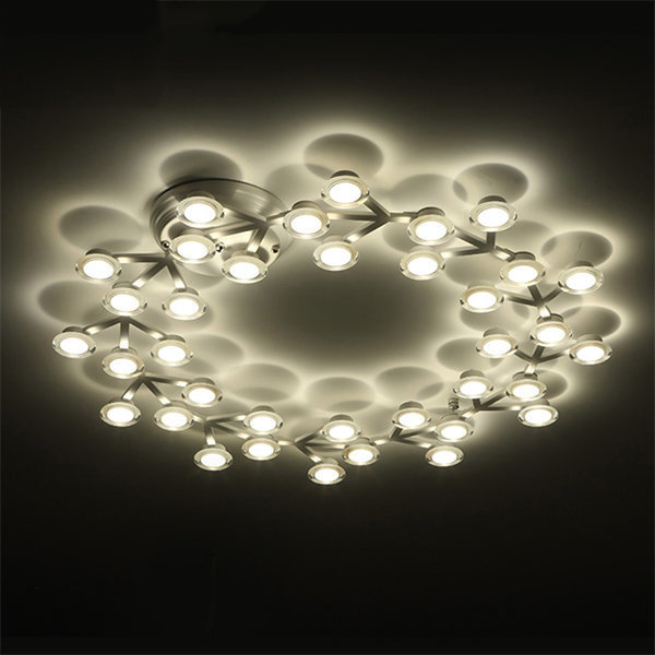 Led Net Circle Ceiling Lamp by Artemide Lamps Led Net Circle Ceiling Lamp by Artemide Lamps