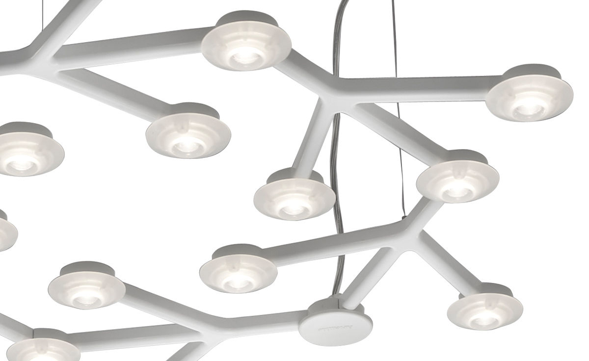 Led Net Circle Pendant Lamp by Artemide Lamps Led Net Circle Pendant Lamp by Artemide Lamps