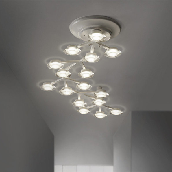 Led Net line 125 Ceiling Lamp by Artemide Lamps Led Net line 125 Ceiling Lamp by Artemide Lamps