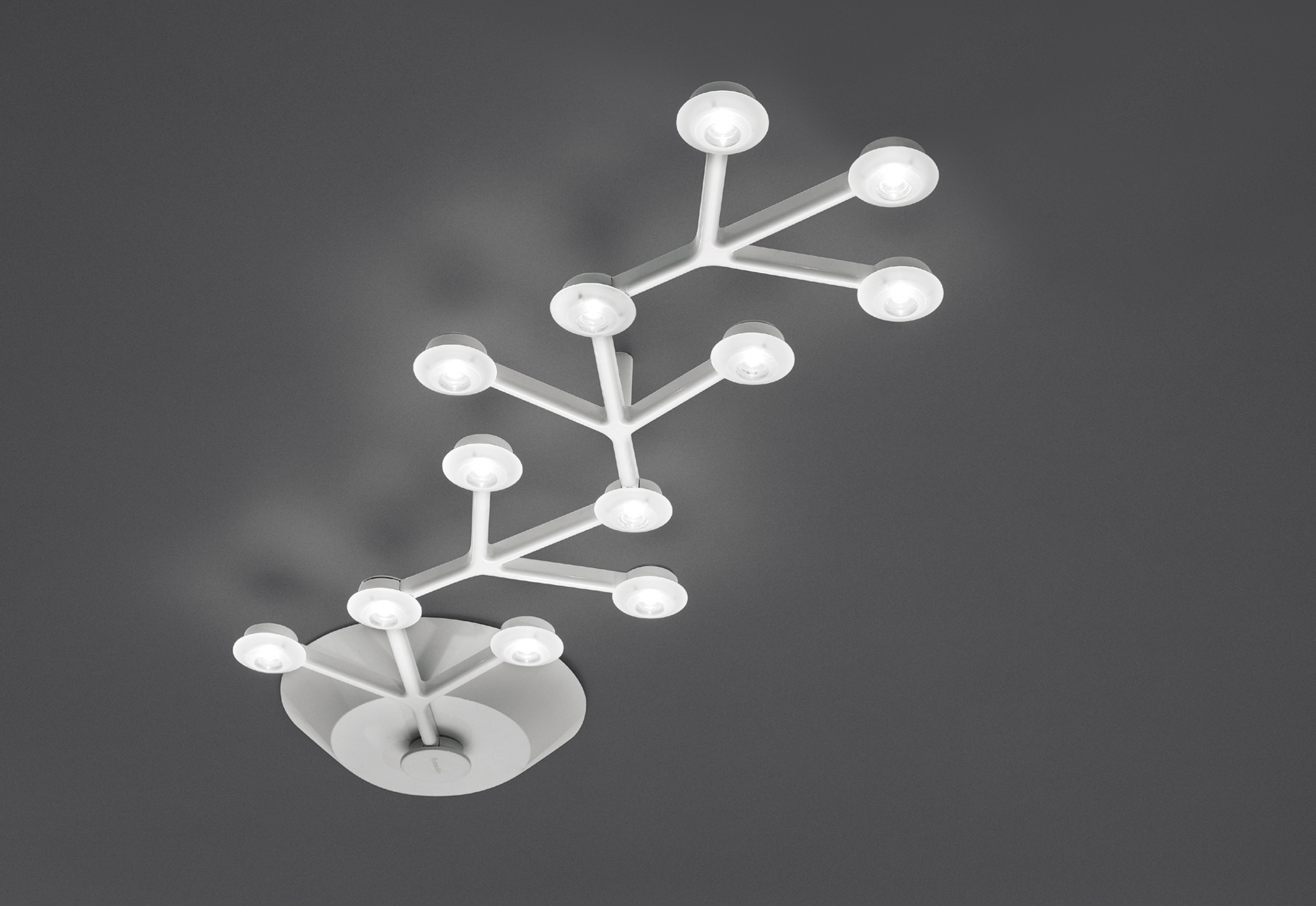 Led Net line 125 Ceiling Lamp by Artemide Lamps Led Net line 125 Ceiling Lamp by Artemide Lamps