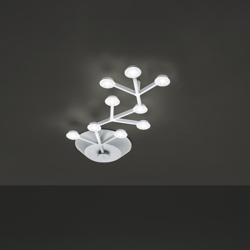Led Net Line 66 Ceiling Lamp by Artemide Lamps