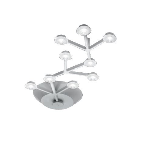 Led Net Line 66 Ceiling Lamp by Artemide Lamps