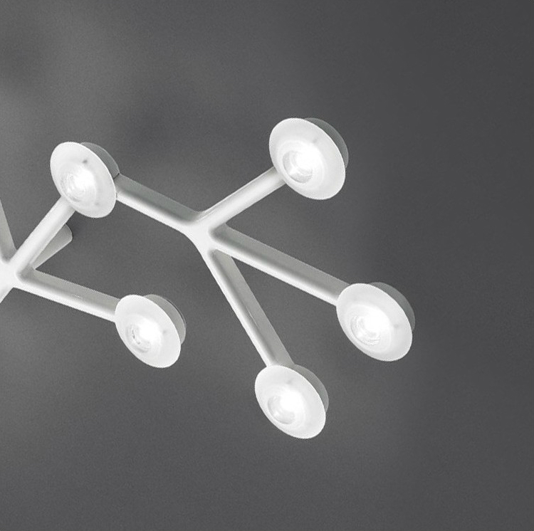 Led Net Line 66 Ceiling Lamp by Artemide Lamps