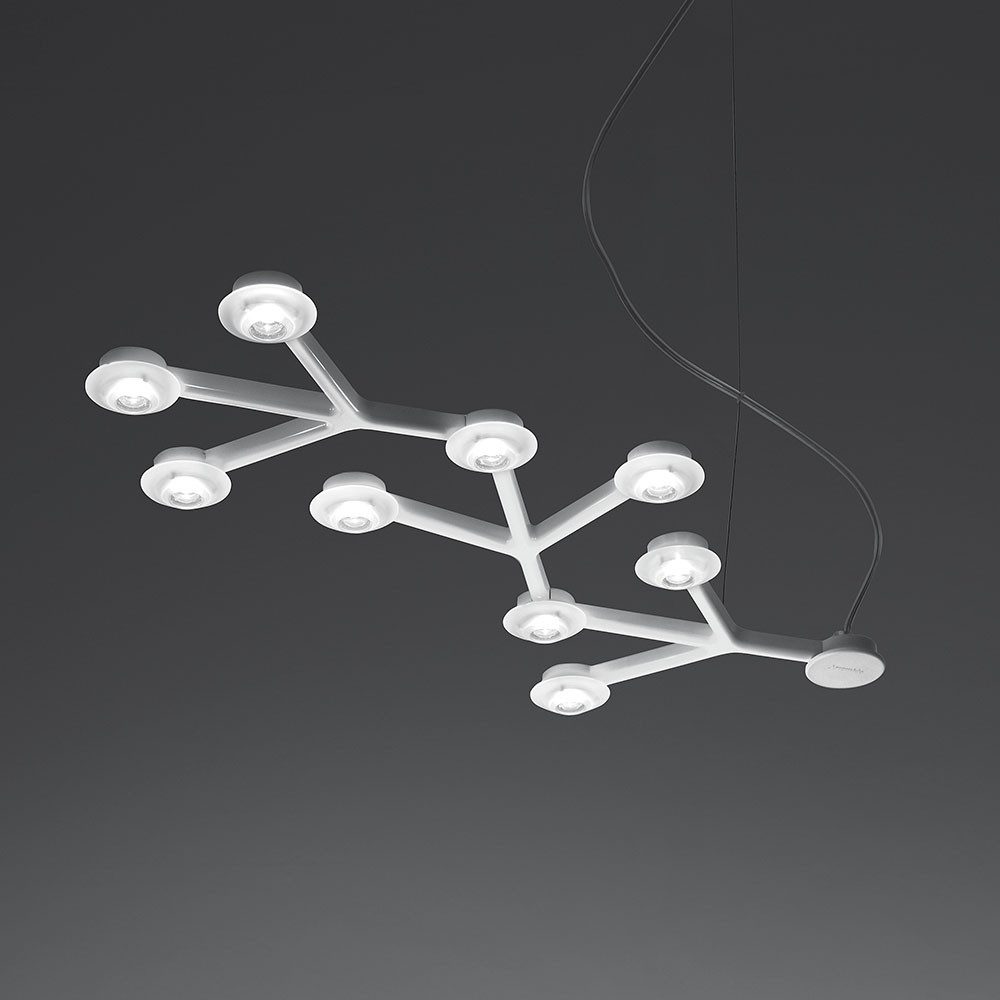 Led Net line 66 Pendant Lamp by Artemide Lamps Led Net line 66 Pendant Lamp by Artemide Lamps