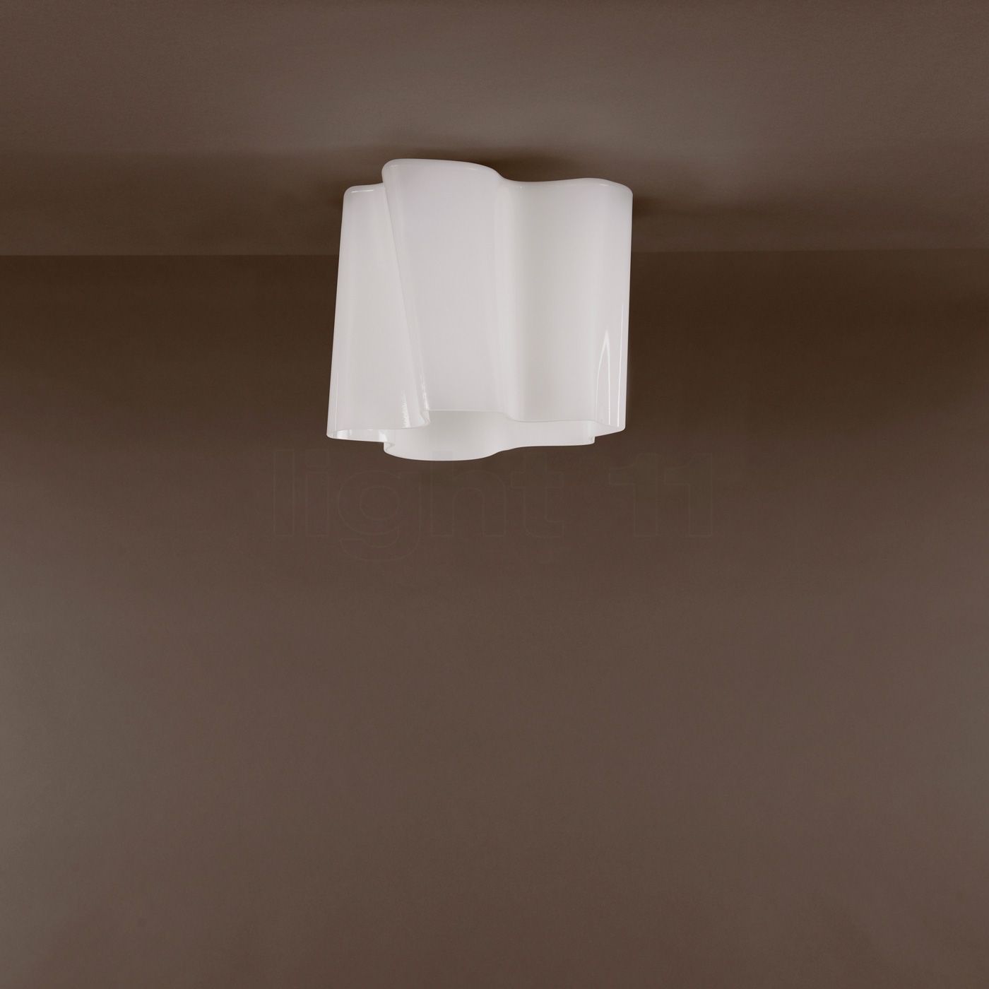 Logico Single Ceiling Lamp by Artemide Wall Lamps Logico Single Ceiling Lamp by Artemide Wall Lamps
