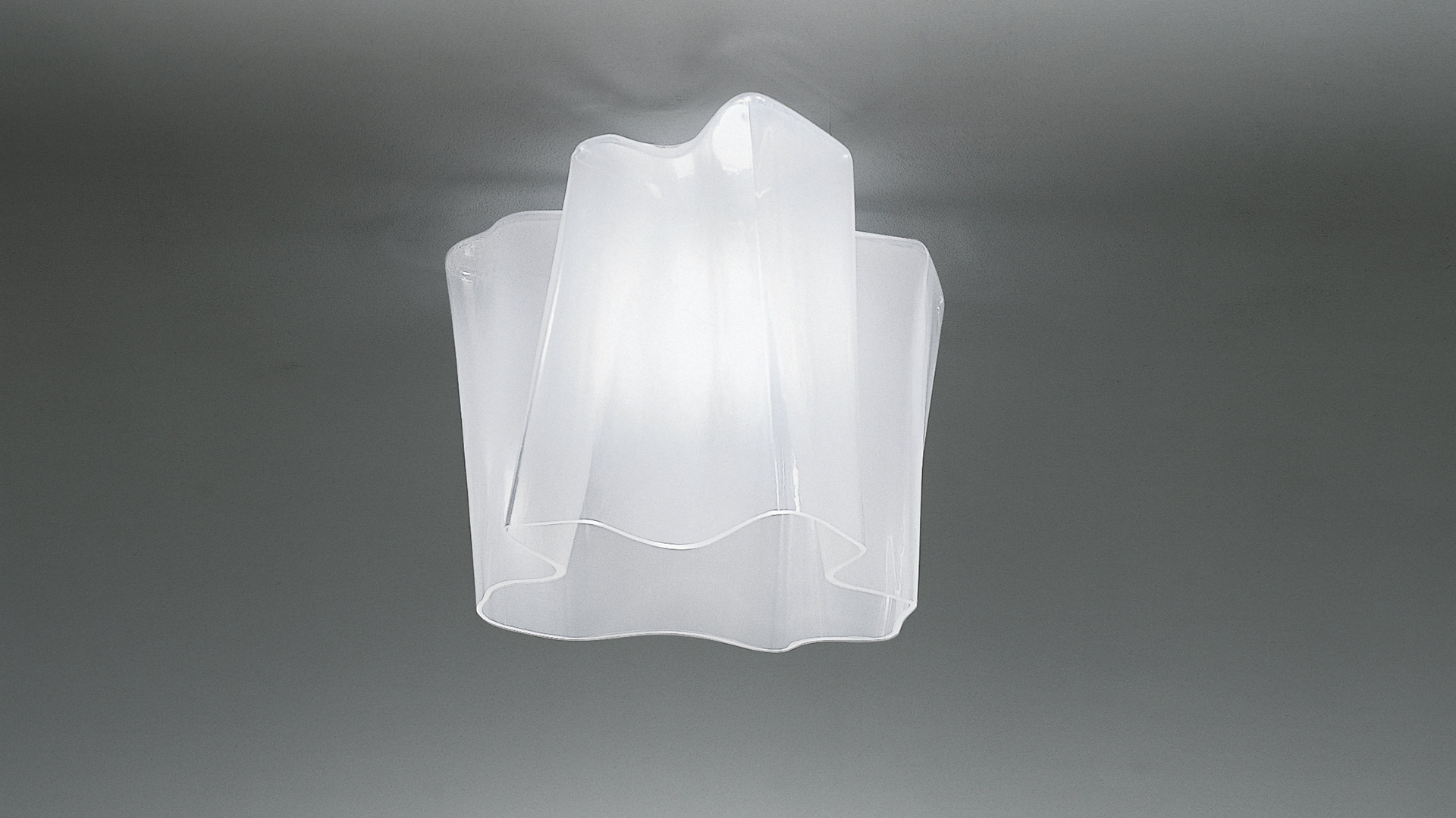 Logico Single Ceiling Lamp by Artemide Wall Lamps Logico Single Ceiling Lamp by Artemide Wall Lamps