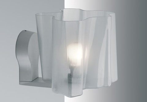 Logico Single Wall Lamp by Artemide Lamps Logico Single Wall Lamp by Artemide Lamps