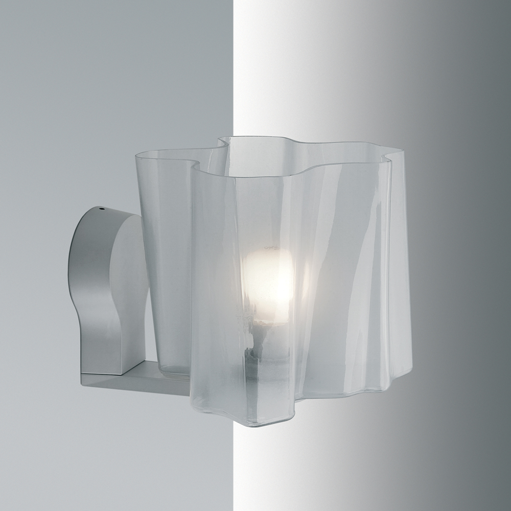 Logico Single Wall Lamp by Artemide Lamps Logico Single Wall Lamp by Artemide Lamps