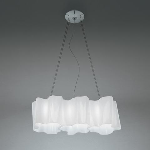 Logico Triple Pendant Lamp by Artemide Lamps Logico Triple Pendant Lamp by Artemide Lamps
