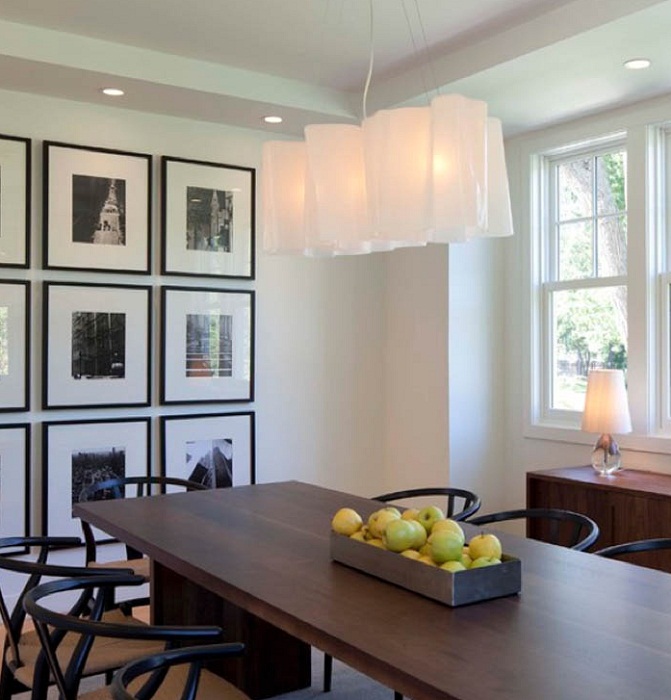 Logico Triple Pendant Lamp by Artemide Lamps Logico Triple Pendant Lamp by Artemide Lamps