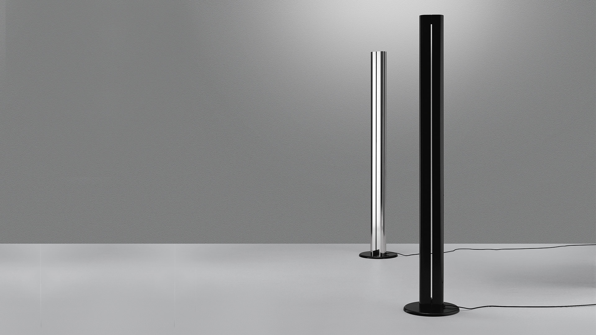Megaron Floor Lamp by Artemide Floor Lamps Megaron Floor Lamp by Artemide Floor Lamps