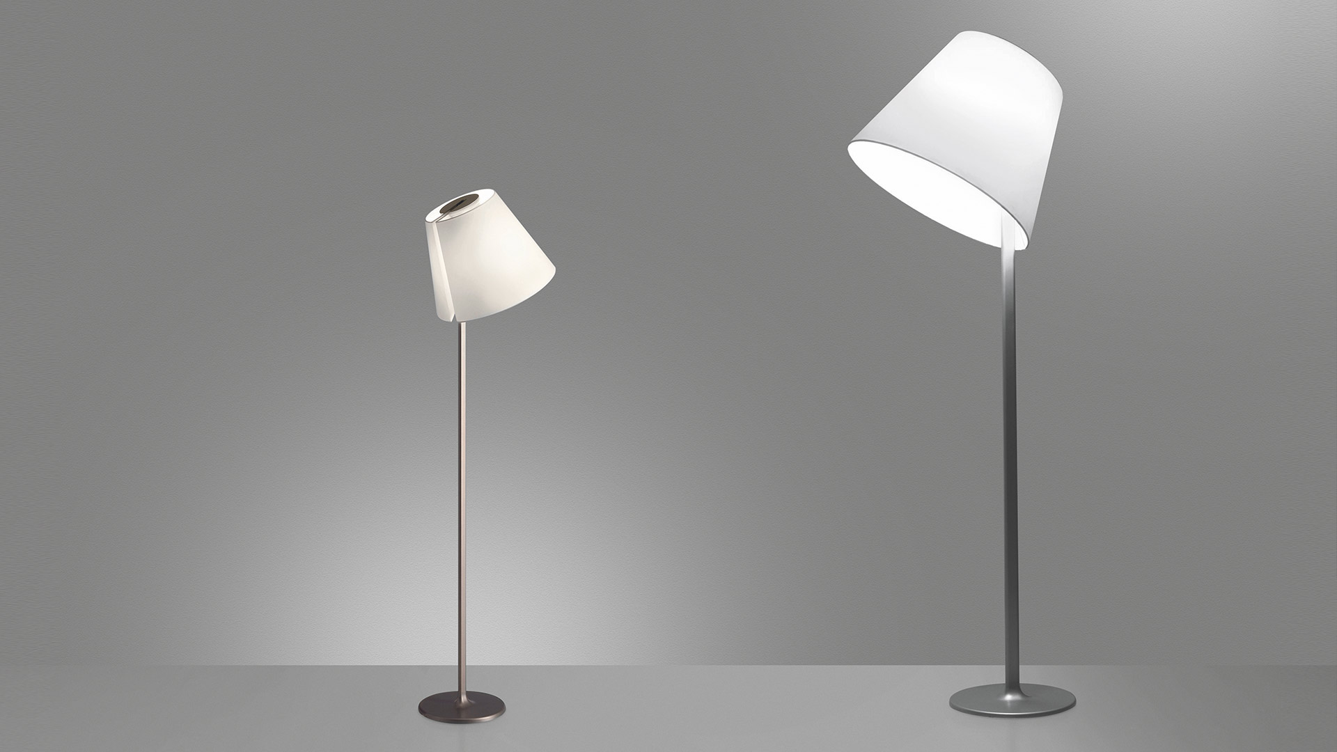 Melampo Floor Lamp by Artemide Floor Lamps Melampo Floor Lamp by Artemide Floor Lamps