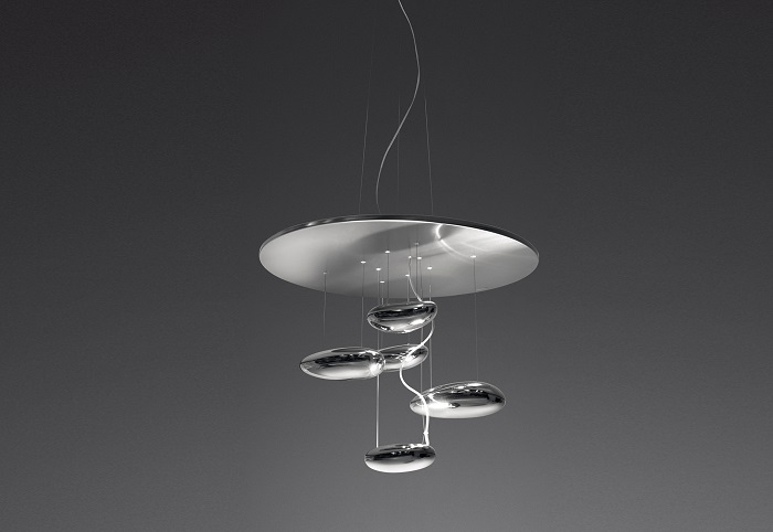 Mercury LED Pendant Lamp by Artemide Lamps