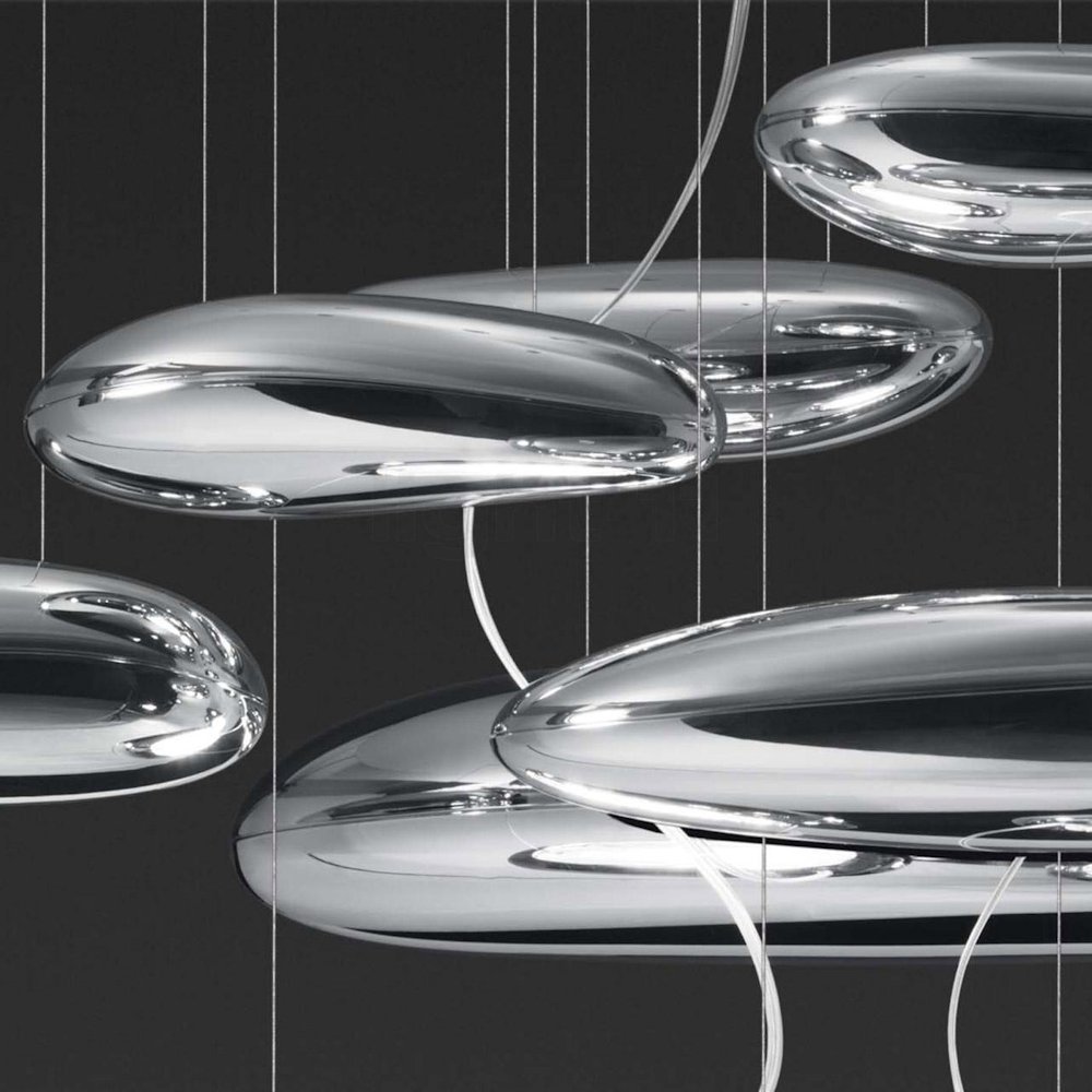 Mercury LED Ceiling Lamp by Artemide Lamps Mercury LED Ceiling Lamp by Artemide Lamps