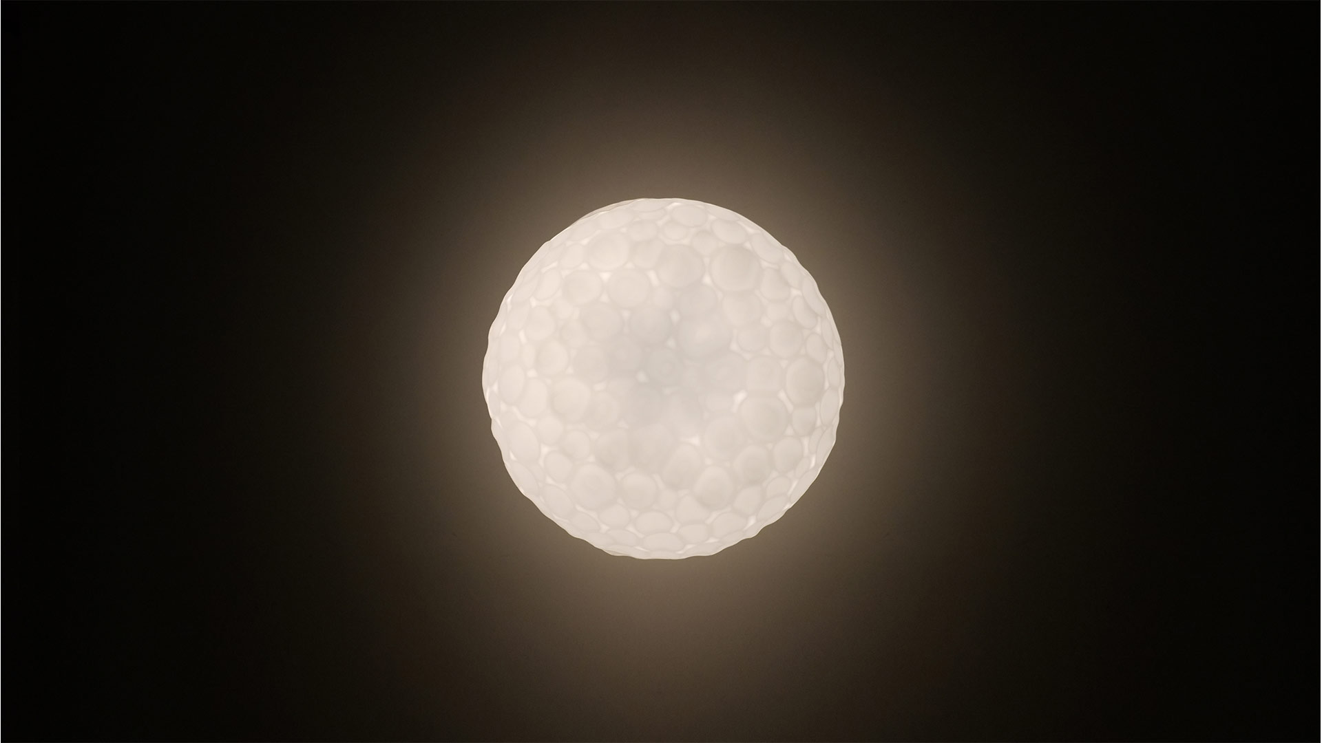 Meteorite Wall Lamp by Artemide Lamps