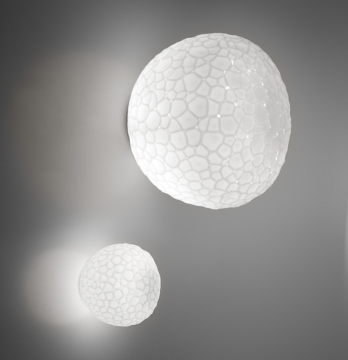 Meteorite Wall Lamp by Artemide Lamps