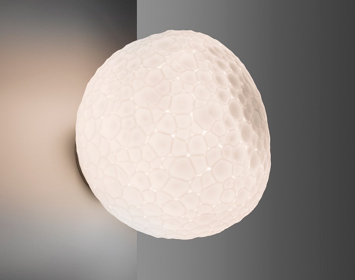 Meteorite Wall Lamp by Artemide Lamps