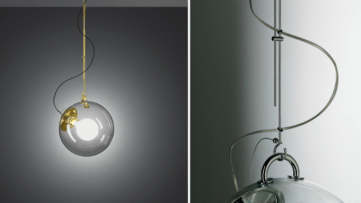 Miconos Pendant Lamp by Artemide Lamps