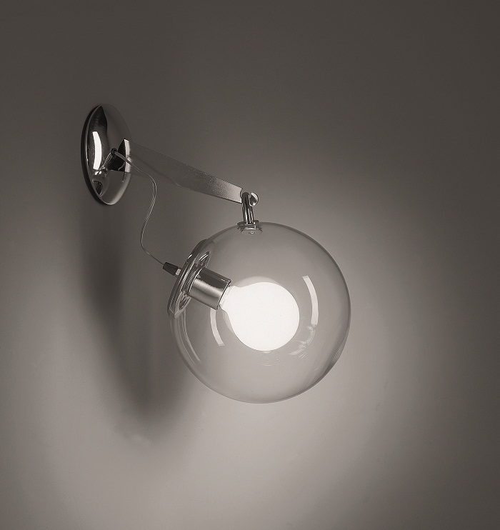 Miconos Wall Lamp by Artemide Lamps Miconos Wall Lamp by Artemide Lamps