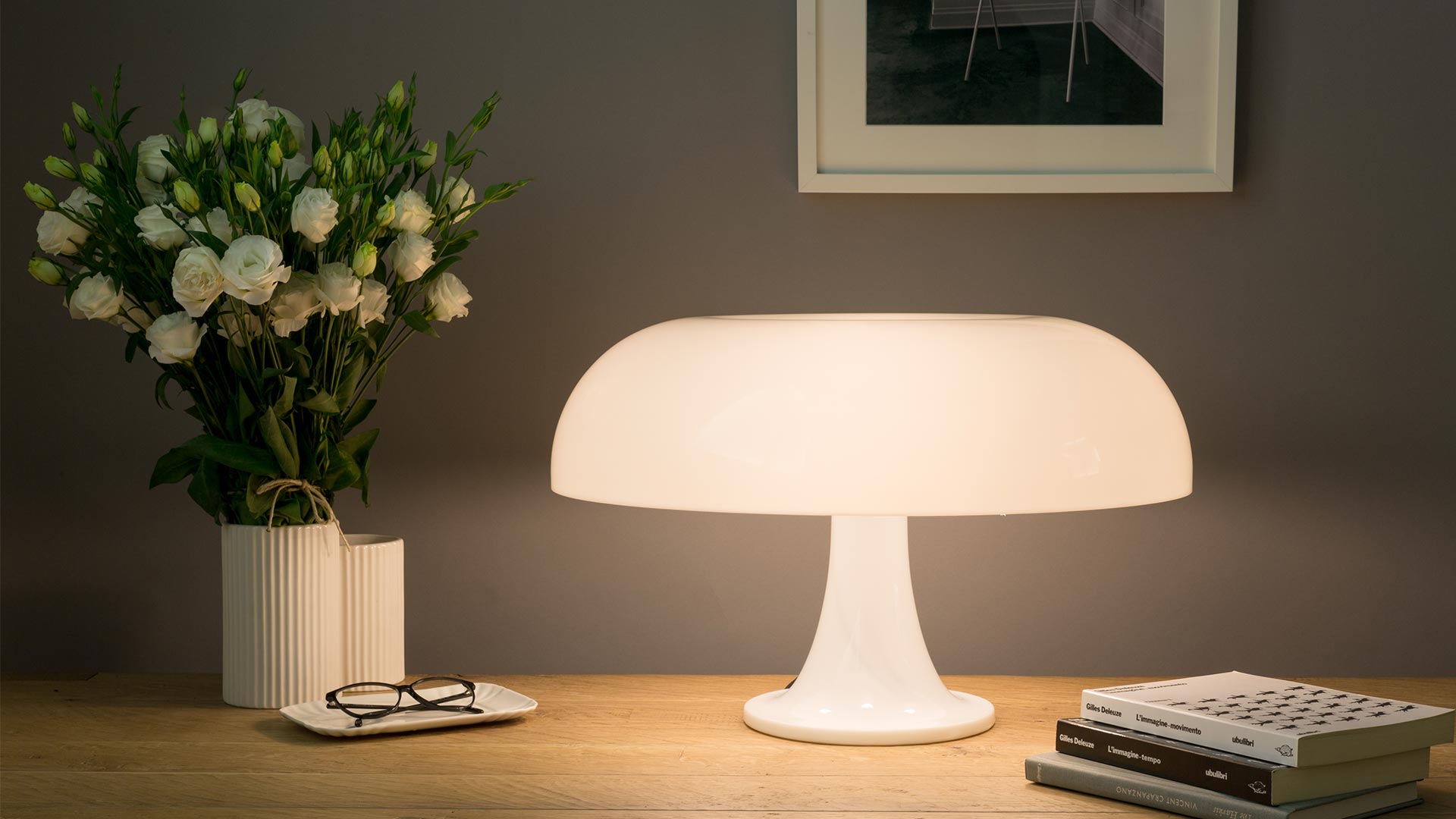 Nesso Table Lamp by Artemide Lamps Nesso Table Lamp by Artemide Lamps