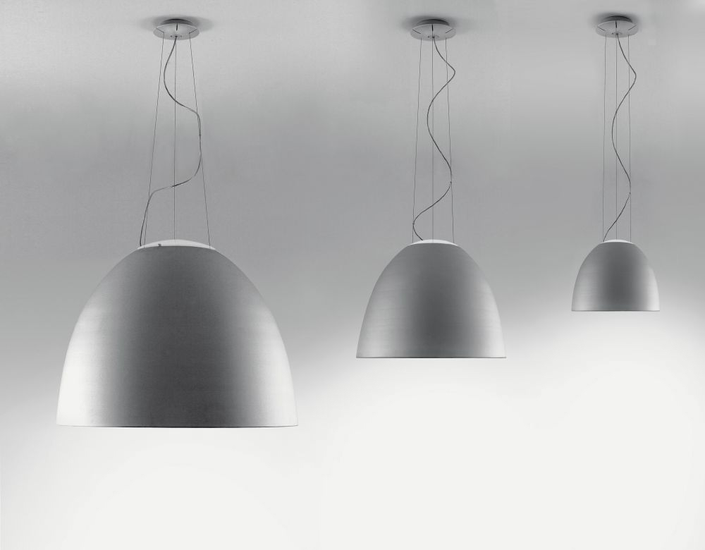 Nur 1618 LED Pendant Lamp by Artemide Lamps Nur 1618 LED Pendant Lamp by Artemide Lamps