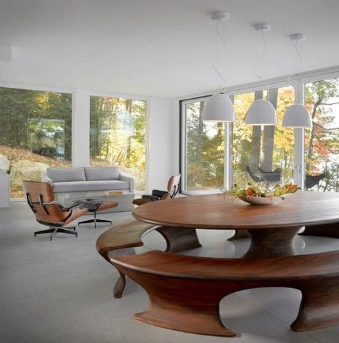 Nur Gloss Pendant Lamp by Artemide Lamps Nur Gloss Pendant Lamp by Artemide Lamps
