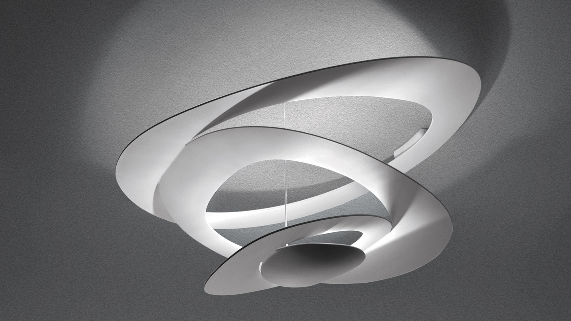 Pirce Ceiling Lamp by Artemide Lamps Pirce Ceiling Lamp by Artemide Lamps