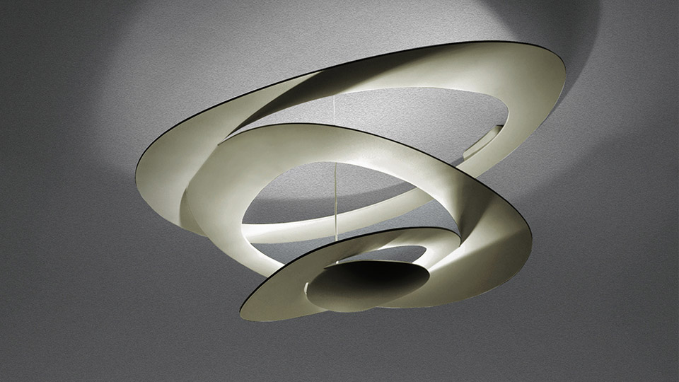 Pirce Ceiling Lamp by Artemide Lamps Pirce Ceiling Lamp by Artemide Lamps