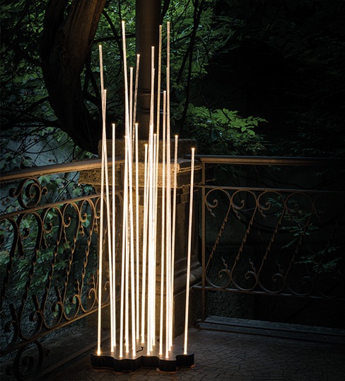 Reeds indoor Floor Lamp by Artemide Floor Lamps Reeds indoor Floor Lamp by Artemide Floor Lamps