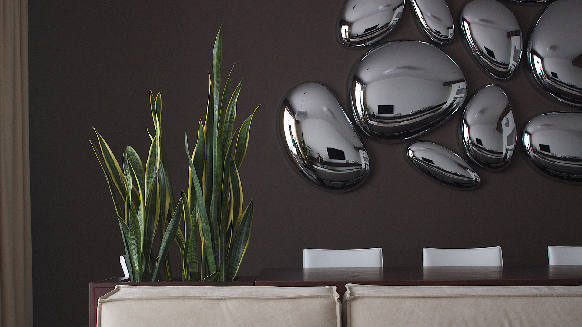 Skydro Ceiling Lamp by Artemide Lamps