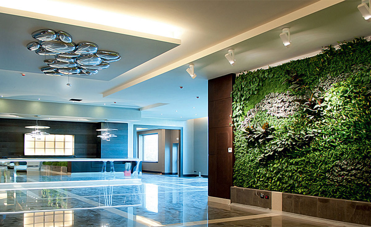 Skydro Ceiling Lamp by Artemide Lamps