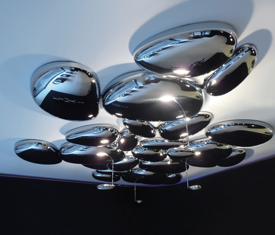 Skydro LED Ceiling Lamp by Artemide Lamps Skydro LED Ceiling Lamp by Artemide Lamps
