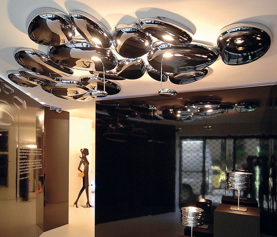 Skydro LED Ceiling Lamp by Artemide Lamps Skydro LED Ceiling Lamp by Artemide Lamps