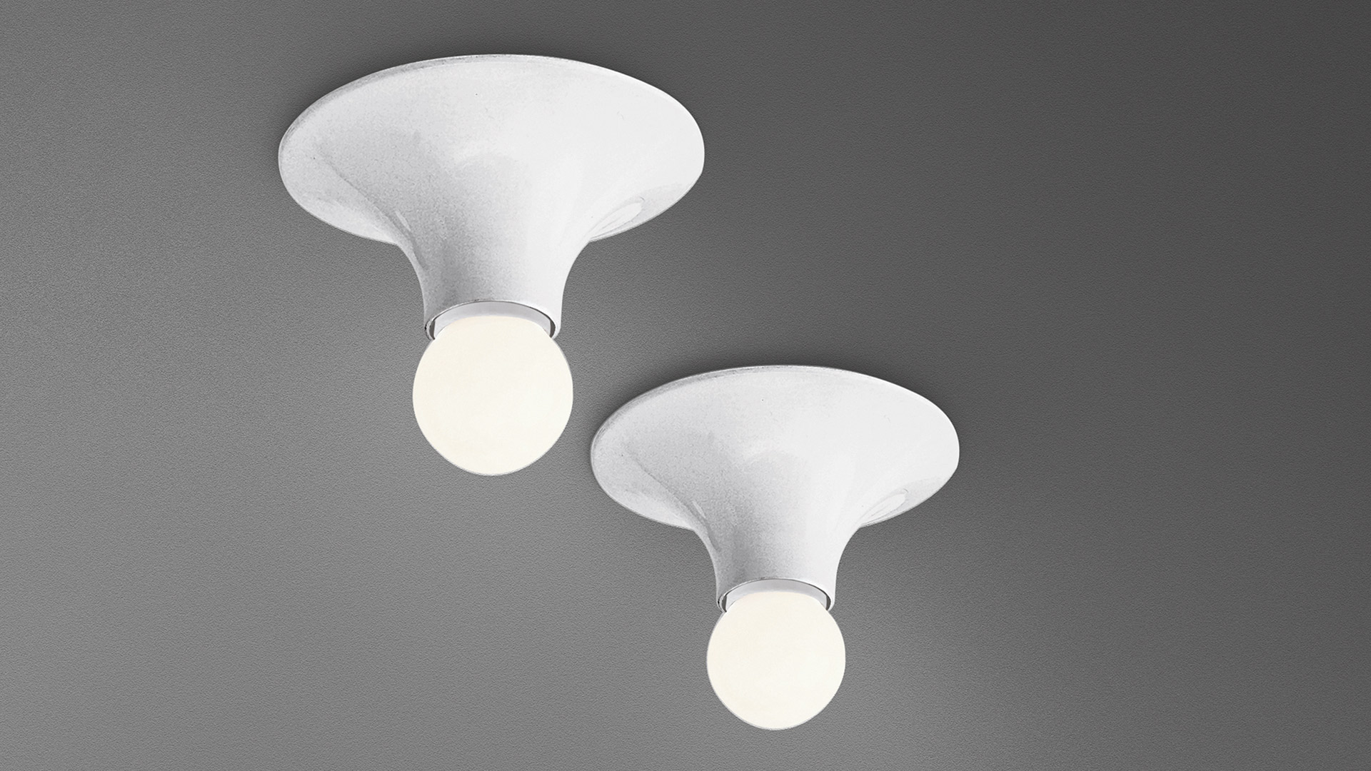 Teti Wall Ceiling Lamp by Artemide Wall Lamps Teti Wall Ceiling Lamp by Artemide Wall Lamps
