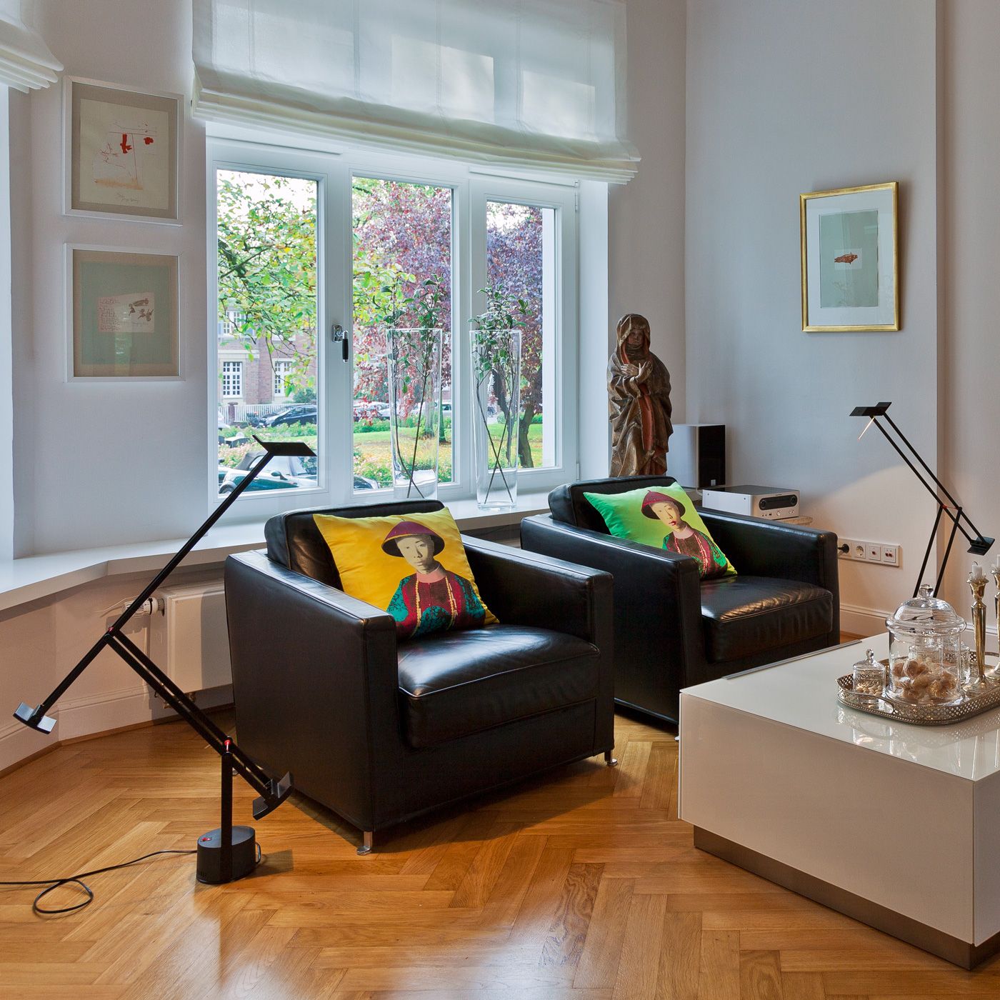 Tizio Floor Lamp by Artemide Lamps