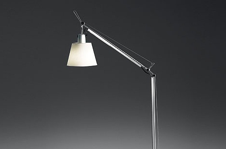 Tolomeo Floor Lamp - Shade by Artemide Floor Lamps Tolomeo Floor Lamp - Shade by Artemide Floor Lamps