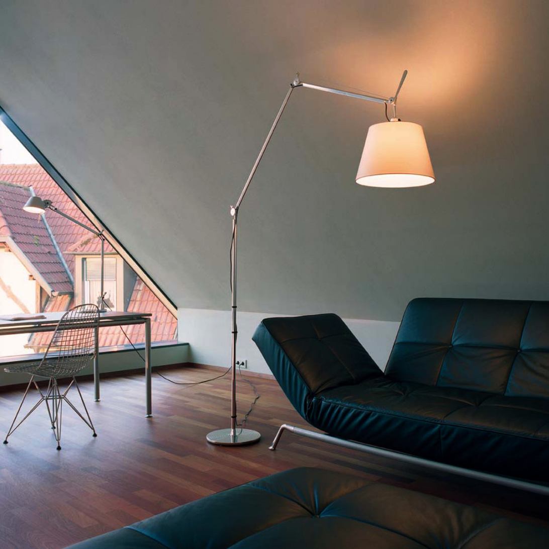 Tolomeo Floor Lamp - Shade by Artemide Floor Lamps Tolomeo Floor Lamp - Shade by Artemide Floor Lamps