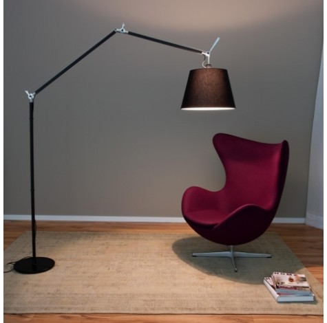 Tolomeo Floor Lamp - Shade by Artemide Floor Lamps Tolomeo Floor Lamp - Shade by Artemide Floor Lamps