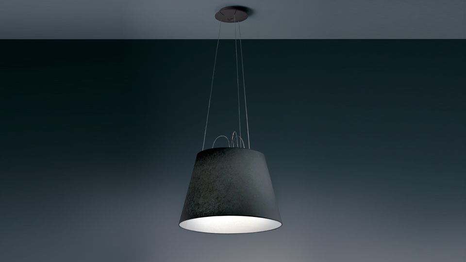 Tolomeo Mega Pendant Lamp by Artemide Lamps Tolomeo Mega Pendant Lamp by Artemide Lamps