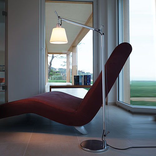 Tolomeo Reading Floor Lamp by Artemide Floor Lamps Tolomeo Reading Floor Lamp by Artemide Floor Lamps