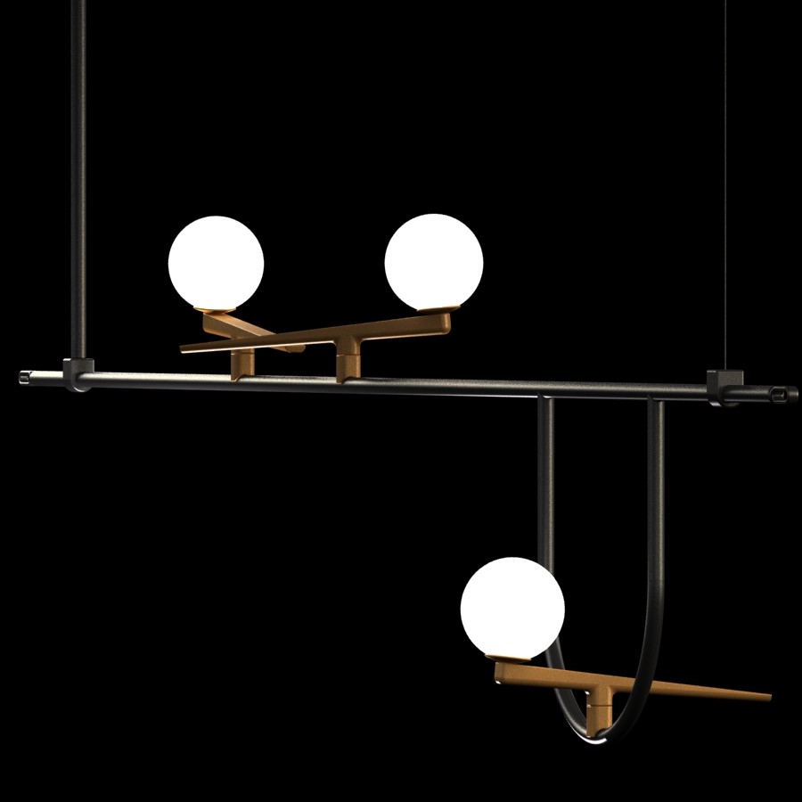 Yanzi Pendant LED Lamp by Artemide Lamps Yanzi Pendant LED Lamp by Artemide Lamps