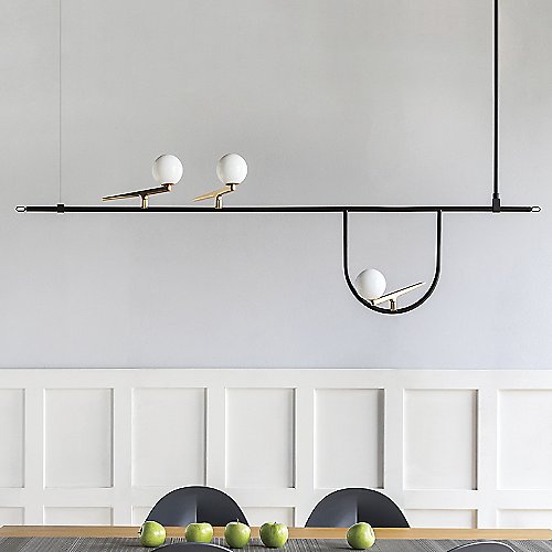Yanzi Pendant LED Lamp by Artemide Lamps Yanzi Pendant LED Lamp by Artemide Lamps