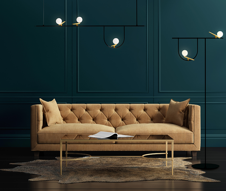 Yanzi Floor Lamp by Artemide Floor Lamps Yanzi Floor Lamp by Artemide Floor Lamps