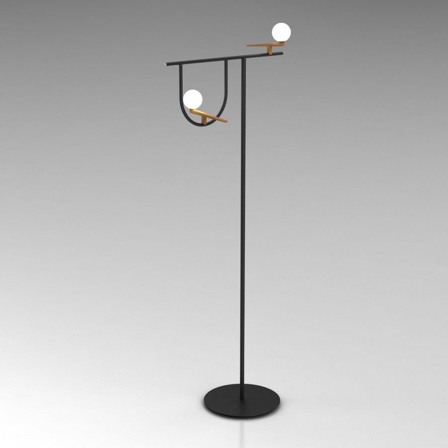Yanzi Floor Lamp by Artemide Floor Lamps Yanzi Floor Lamp by Artemide Floor Lamps