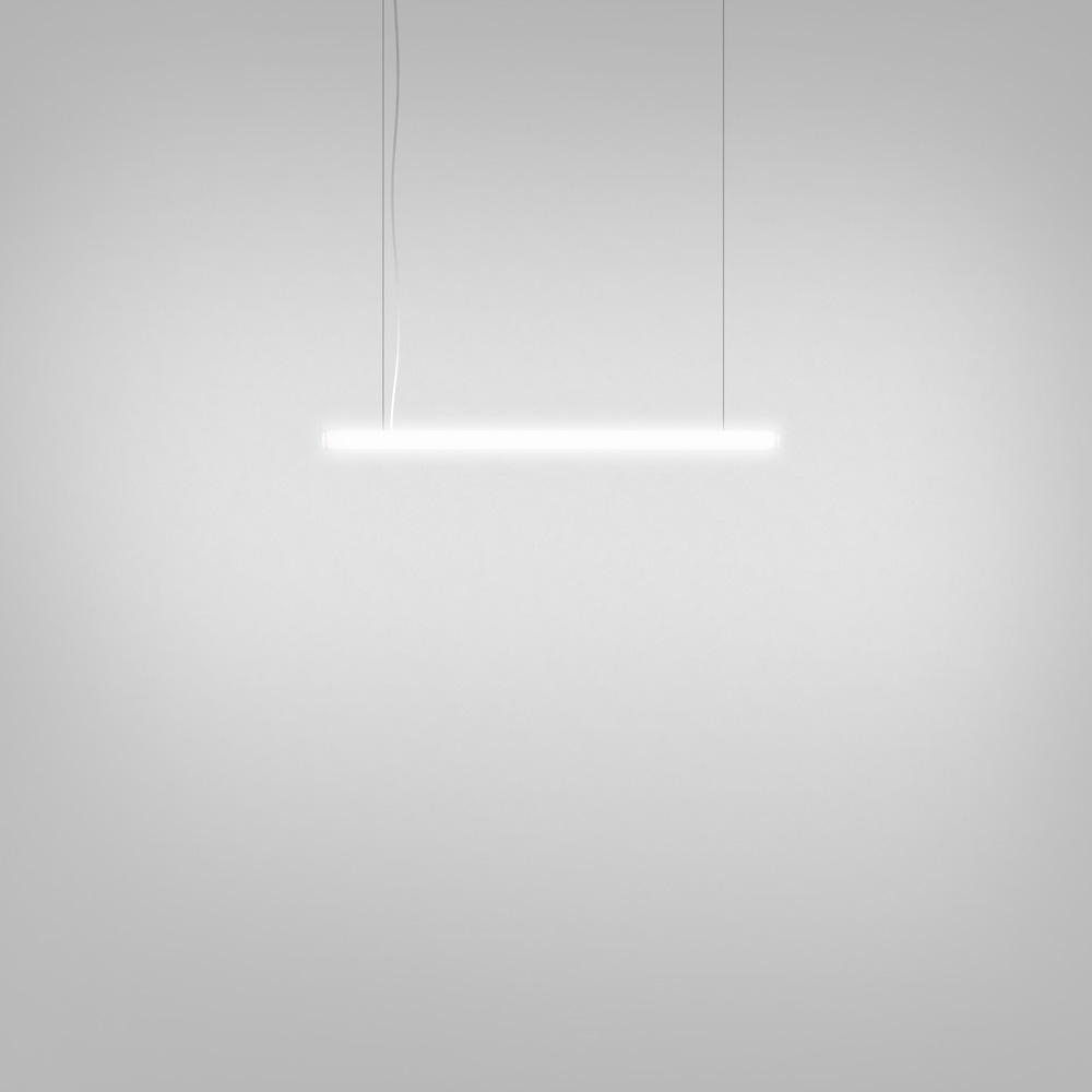 Alphabet of Linear Suspension Light by Artemide Lamps Alphabet of Linear Suspension Light by Artemide Lamps